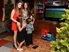 Brooke Burke-Charvet with son Shaya, daughter Rain, daughter Sierra, daughter Neriah
