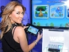 NEW YORK, NY - JUNE 27: (EXCLUSIVE COVERAGE)  Actress Adrienne Bailon plays New Super Mario Bros. U at Nintendo Hosts Wii U Experience on June 27, 2012 in New York City.  (Photo by Jamie McCarthy/WireImage)