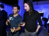 NEW YORK, NY - JUNE 27: (EXCLUSIVE COVERAGE)  (L-R) Actors Corbin Bleu and Constantine Maroulis play Wii U GamePad at Nintendo Hosts Wii U Experience on June 27, 2012 in New York City.  (Photo by Jamie McCarthy/WireImage)