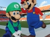 Nintendo’s Super Smash Bros. tailgate event at the Sun Life Stadium