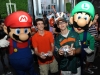 Nintendo’s Super Smash Bros. tailgate event at the Sun Life Stadium