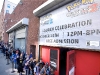 In this photo provided by Nintendo of America, fans eagerly wait outside SIR Stage37 in New York City on Oct. 13, 2012 to gain entrance to the Pokémon Black Version 2 and Pokémon White Version 2 Launch Celebration event. The games are available now for the Nintendo DS family of portable video game systems, and are also playable in 2D only on Nintendo 3DS and Nintendo 3DS XL systems. (Anders Krusberg for Nintendo of America)