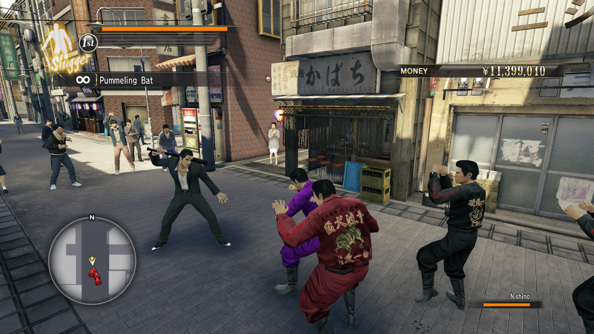 Yakuza 0 Director's Cut review