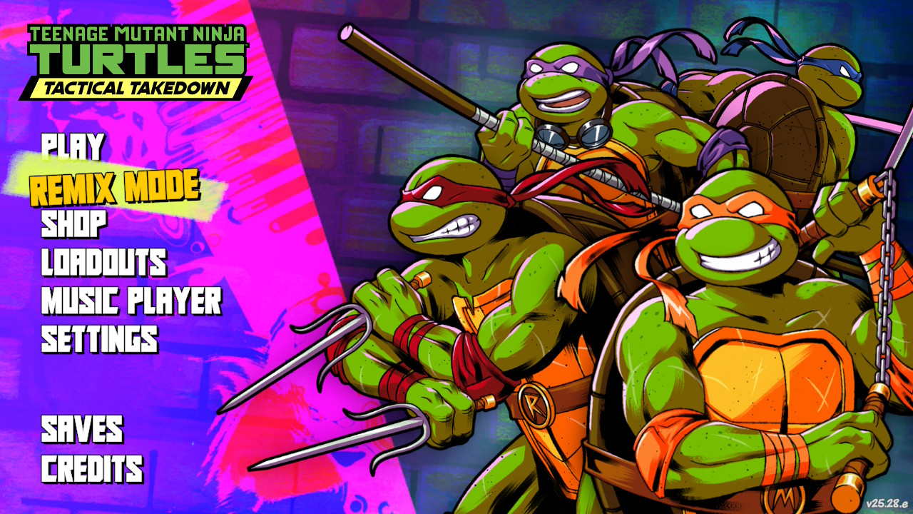 Teenage Mutant Ninja Turtles: Tactical Takedown review