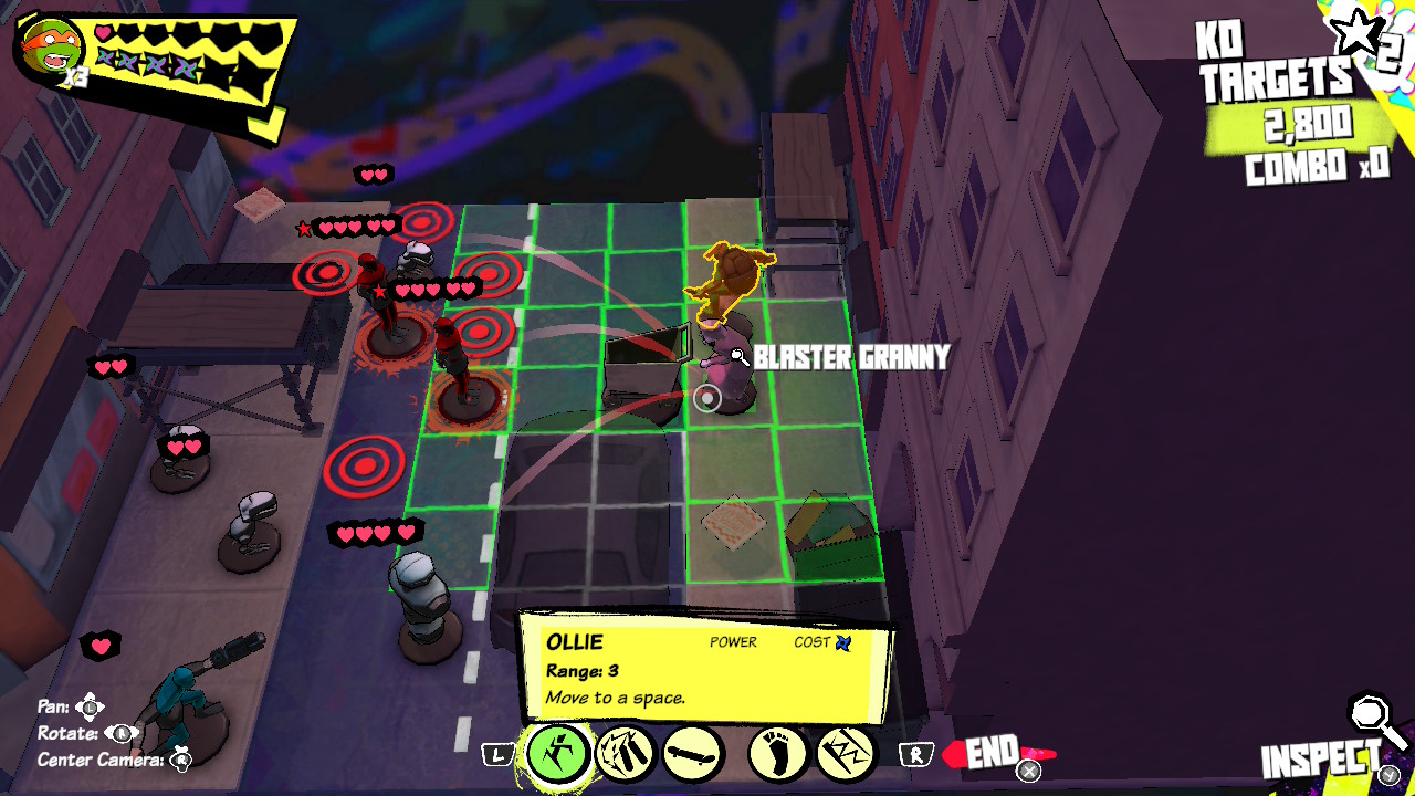 Teenage Mutant Ninja Turtles: Tactical Takedown review