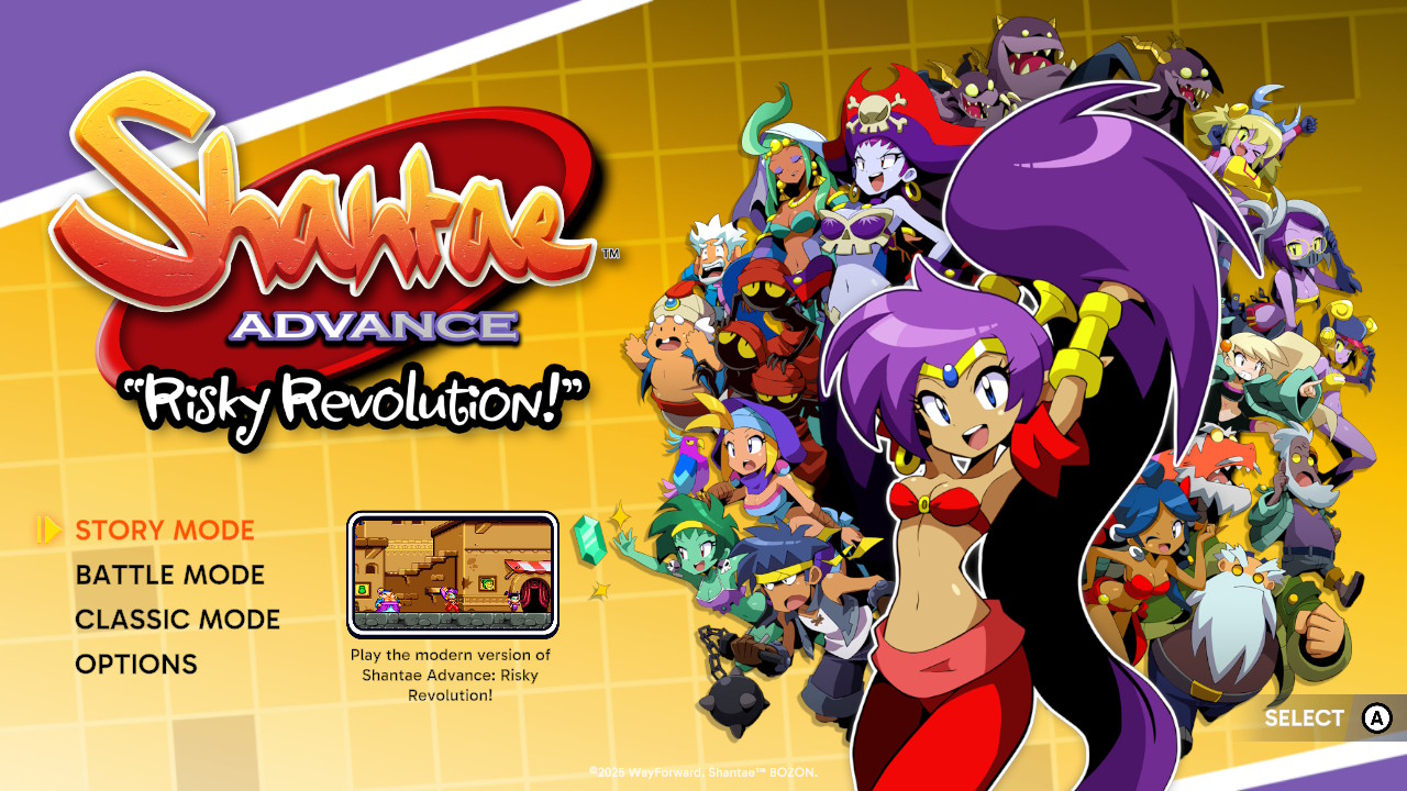 Shantae Advance review
