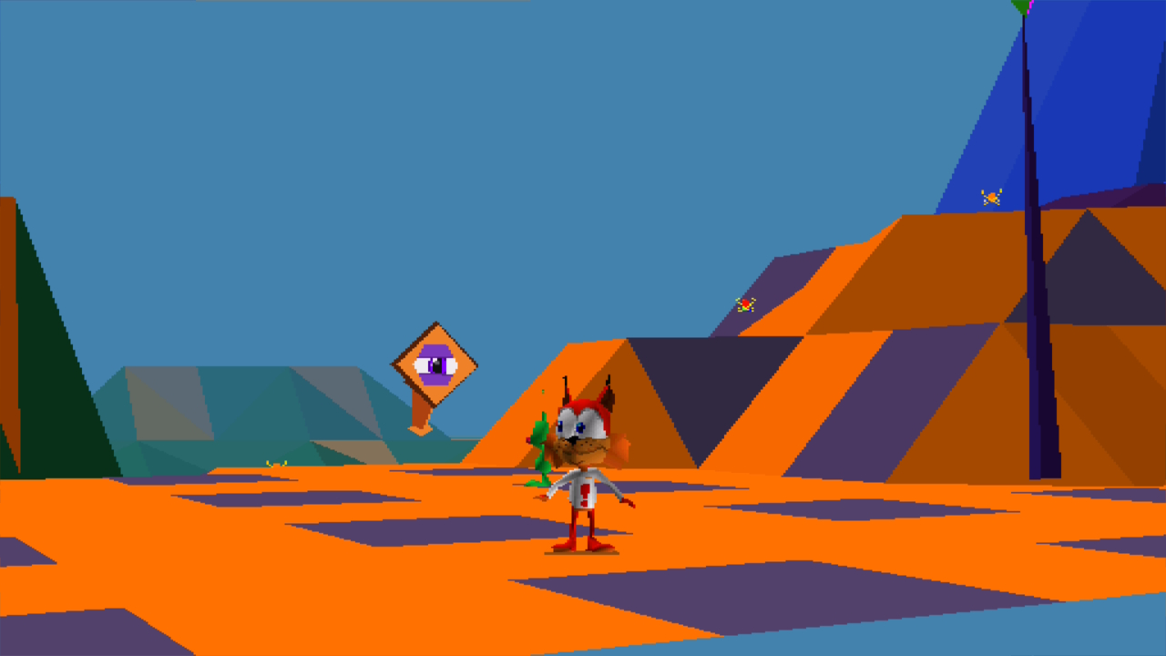 Bubsy in: The Purrfect Collection review