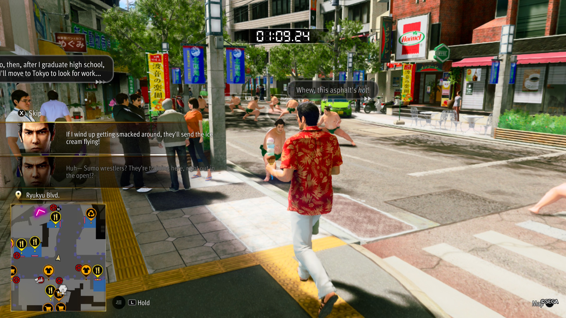 Yakuza Kiwami 3 & Dark Ties review