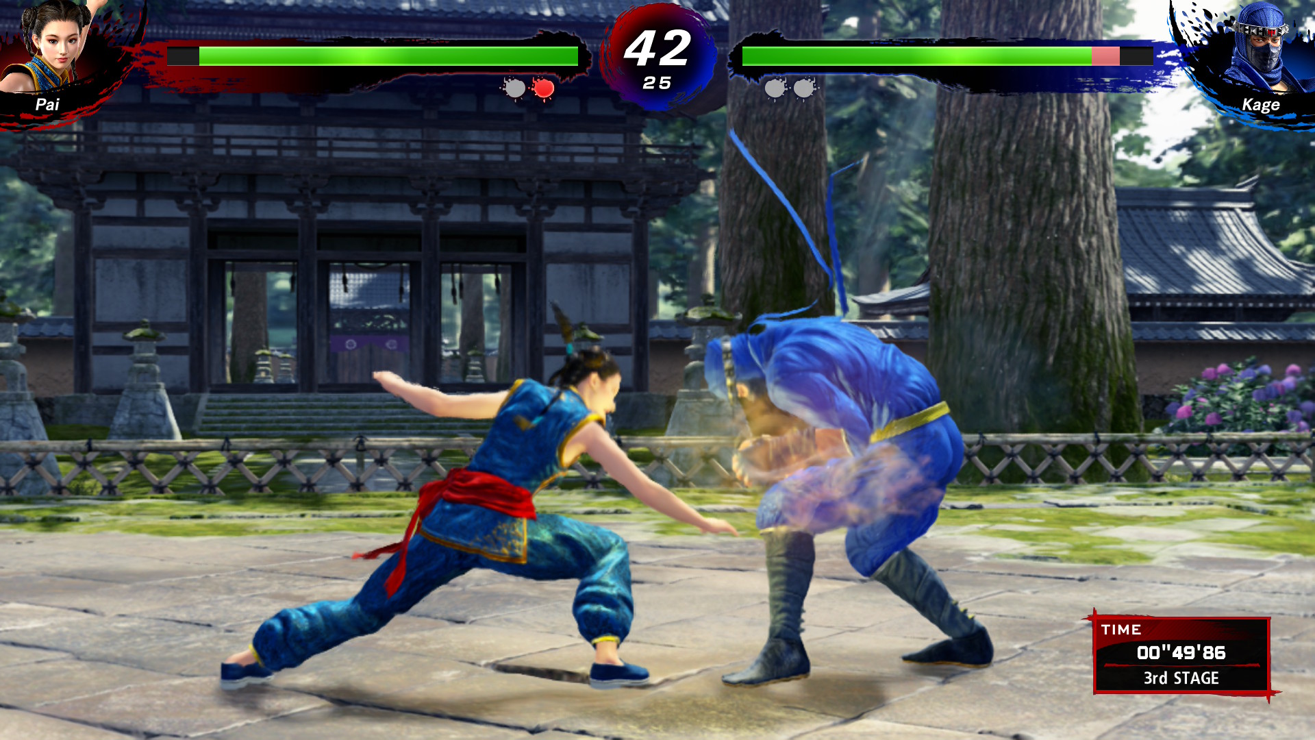 Virtua Fighter 5 R.E.V.O. World Stage review