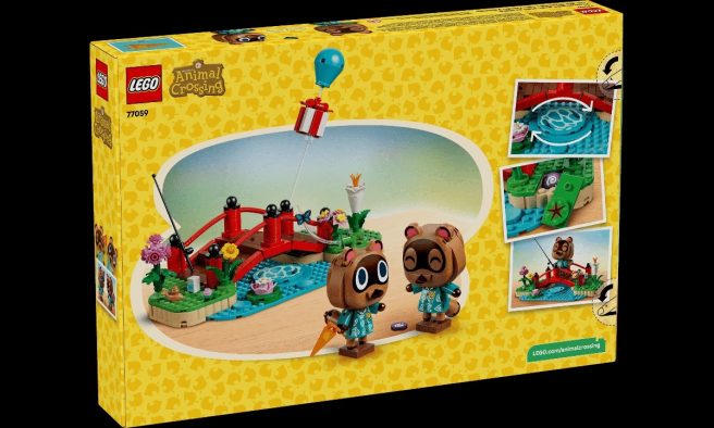 LEGO Animal Crossing Timmy & Tommy's Fun Day Out
