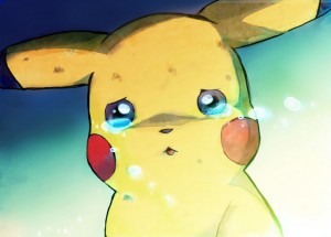 Sad pikachu