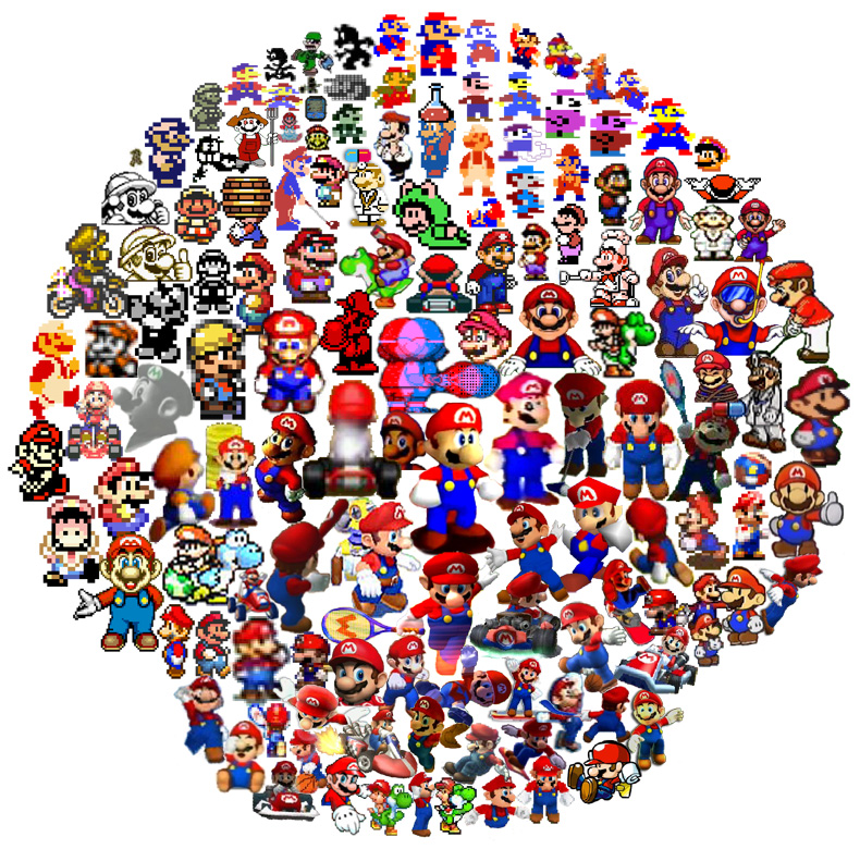 Mario Evolution-2