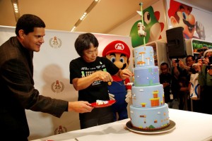 Mario's 25th Anniversary Nintendo World Event