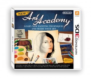 New Art Academy 3DS
