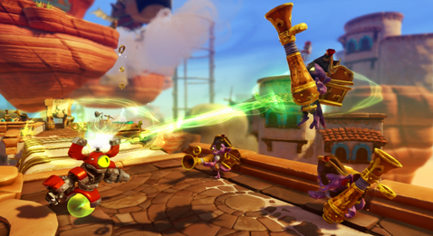 skylanders swap force