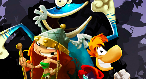 rayman legends art