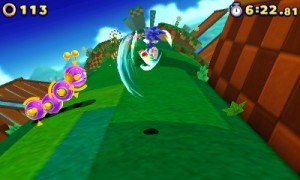 sonic lost world 3ds