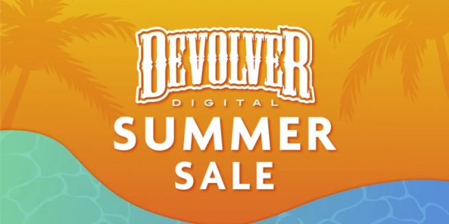 2022 Devolver Digital Summer Sale Switch eShop