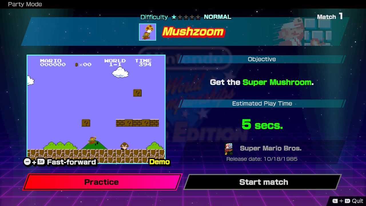 Nintendo World Championships NES Edition Review