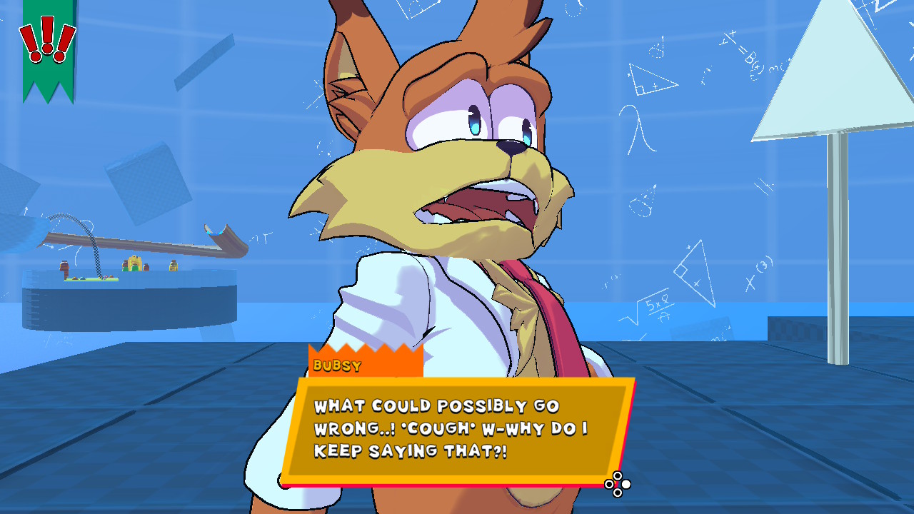 Bubsy 4D review