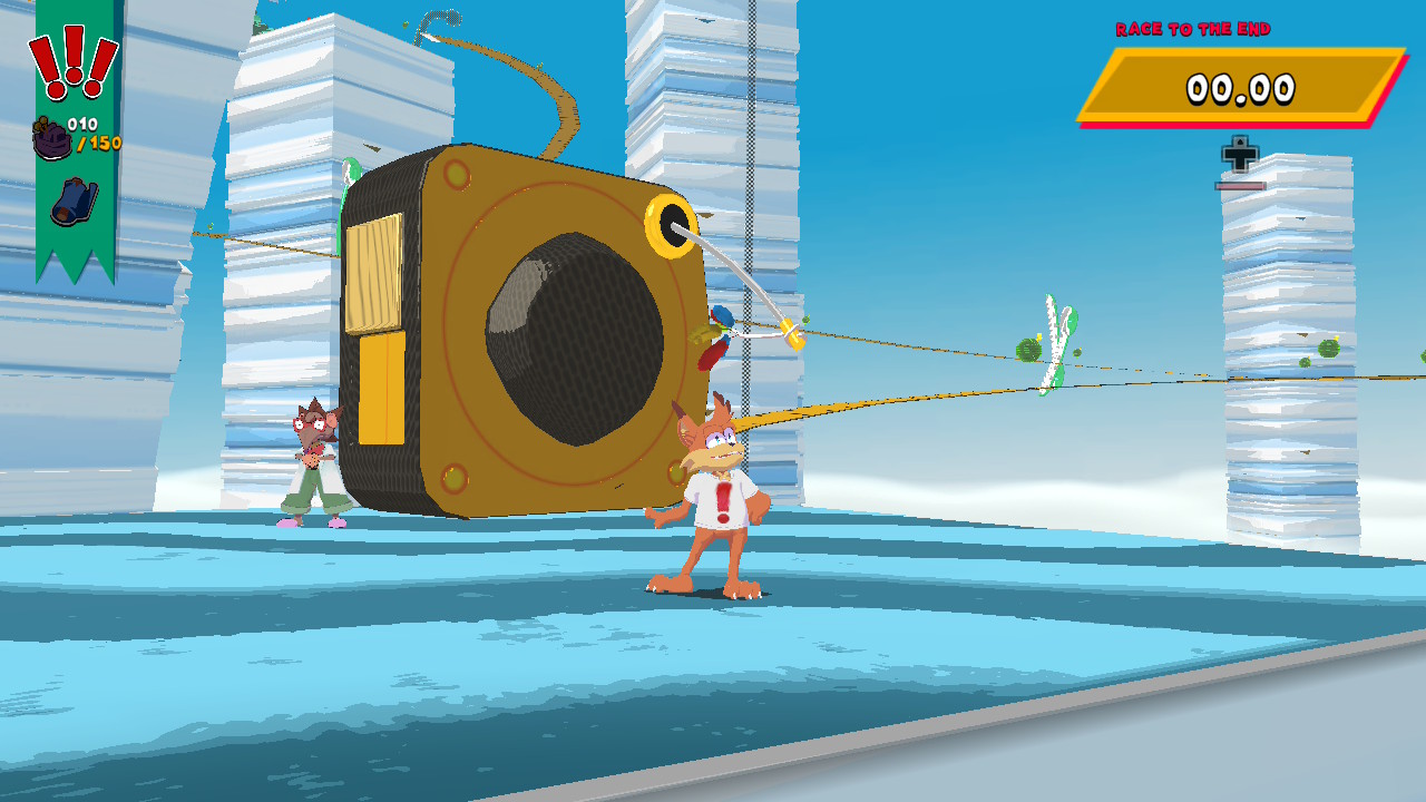 Bubsy 4D review