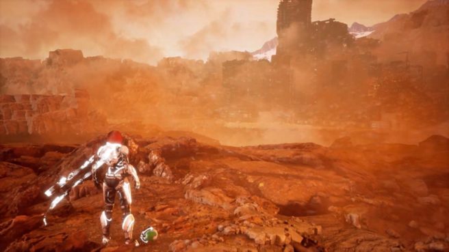 Project Colonies: MARS 2120