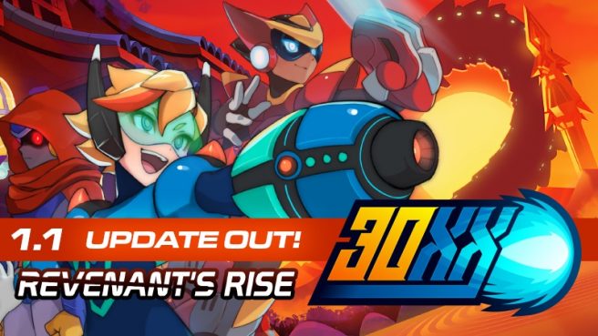 30XX Revenant's Rise update 1.1