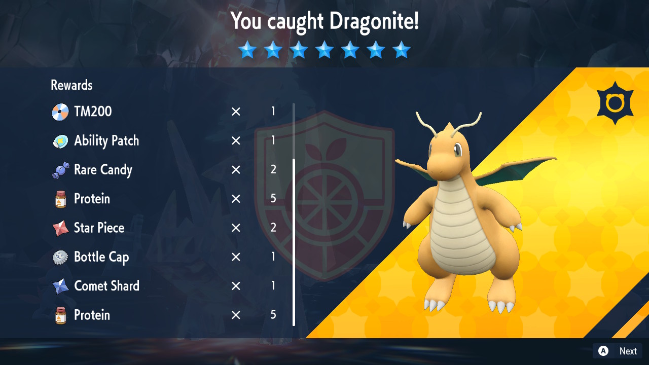 7 Star Dragonite