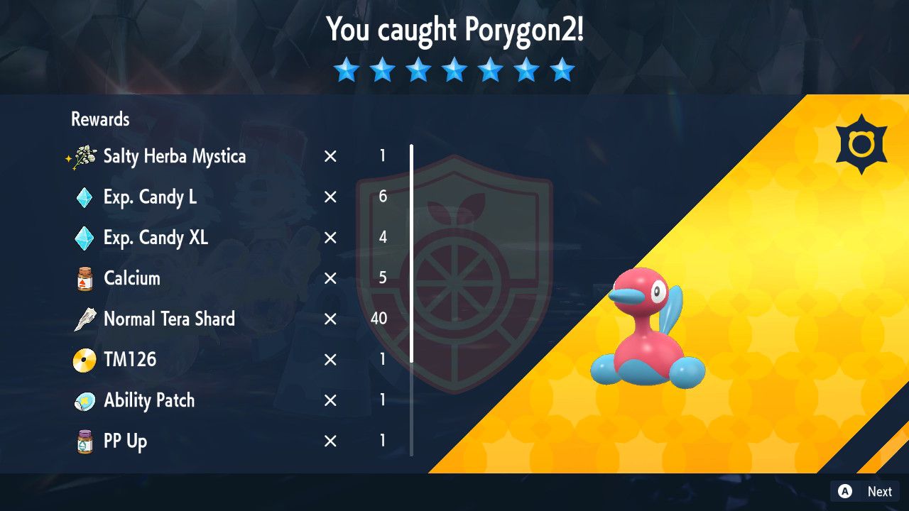 7 Star Porygon2 Guide
