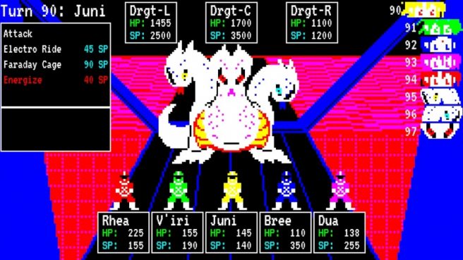 8-Colors Star Guardians+ gameplay