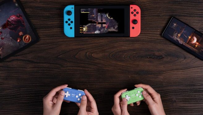 8BitDo Micro controller