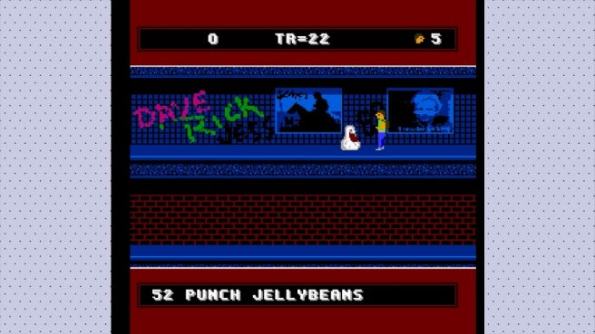 A Boy and His Blob: Retro Collection launch trailer