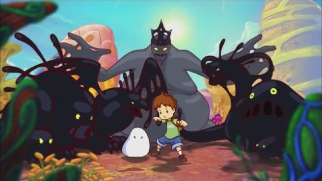 A Boy and His Blob trailer