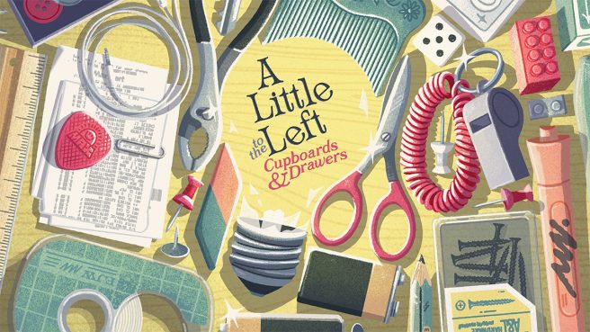 A Little to the Left Cupboards & Drawers DLC