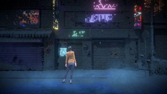 A Memoir Blue gameplay