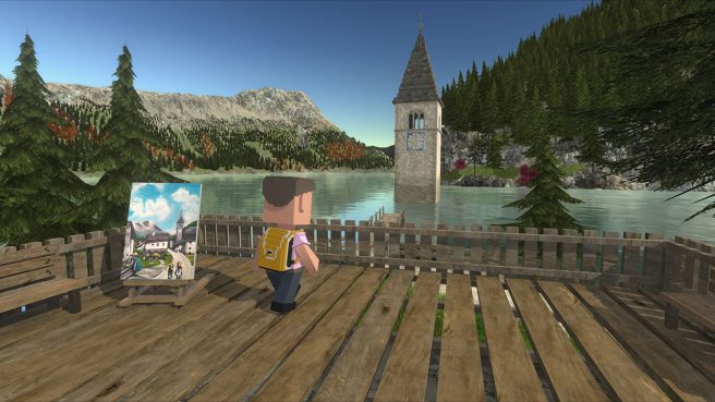 A Painter's Tale: Curon 1950