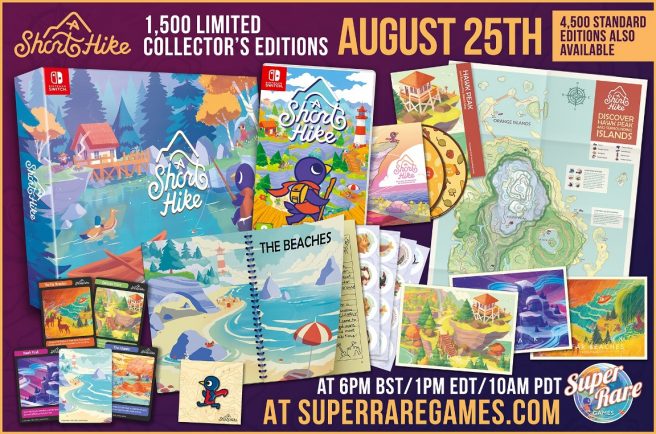 A Short Hike physical