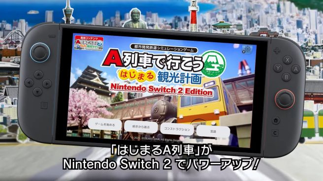 A-Train: All Aboard Tourism Nintendo Switch 2 Edition
