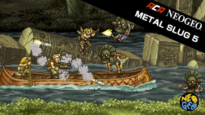 ACA NeoGeo / Arcade Archives Switch sale Metal Slug 5