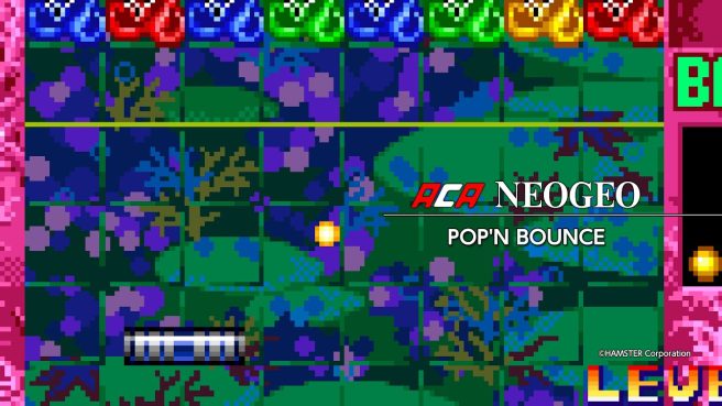ACA NeoGeo Pop'N Bounce