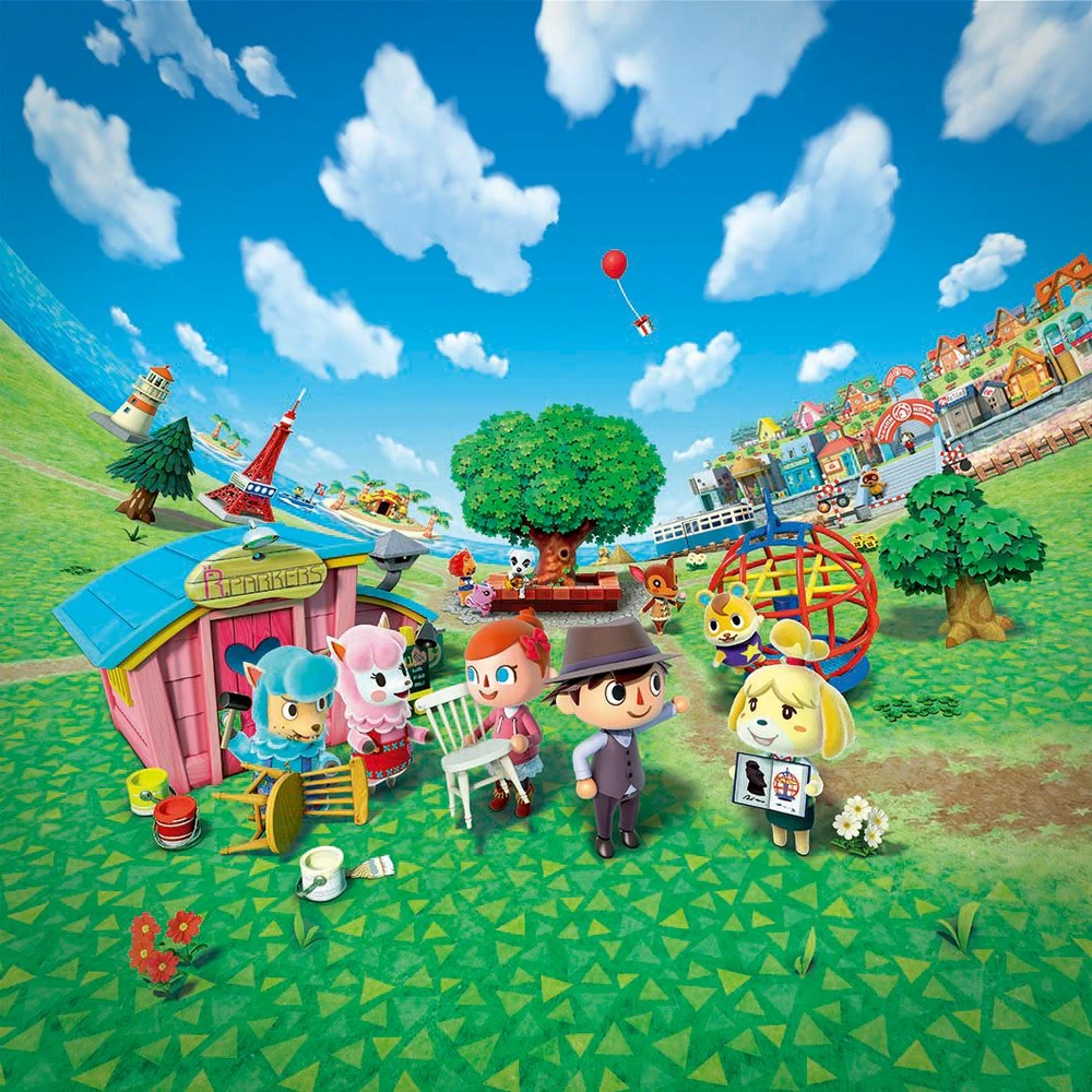 Animal Crossing New Leaf (3DS)
