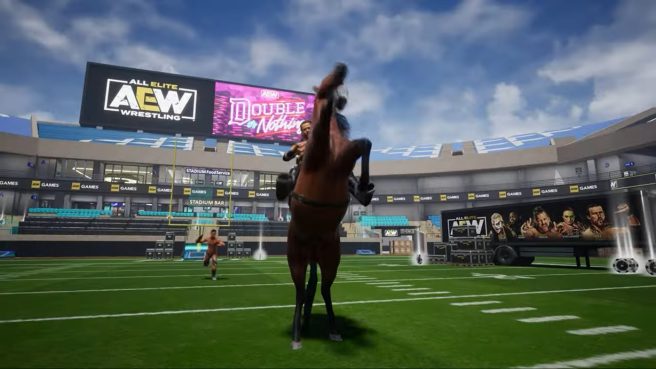 AEW: Fight Forever Stadium Stampede