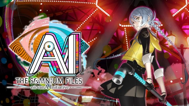 AI: The Somnium Files - nirvanA Initiative story characters