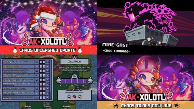 AK-xolotl Chaos Trials and Chaos Unleashed update