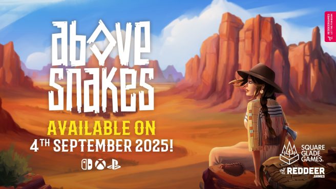 Above Snakes release date