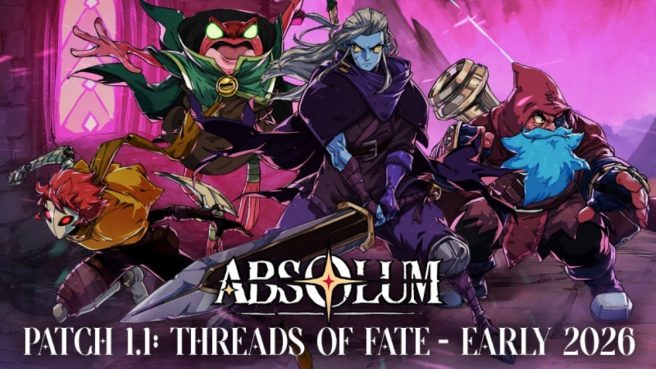 Absolum 1.1 Threads of Fate update