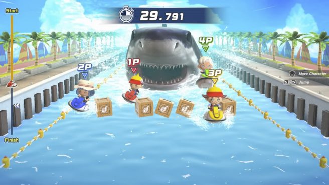 Ace Angler: Fishing Spirits gameplay