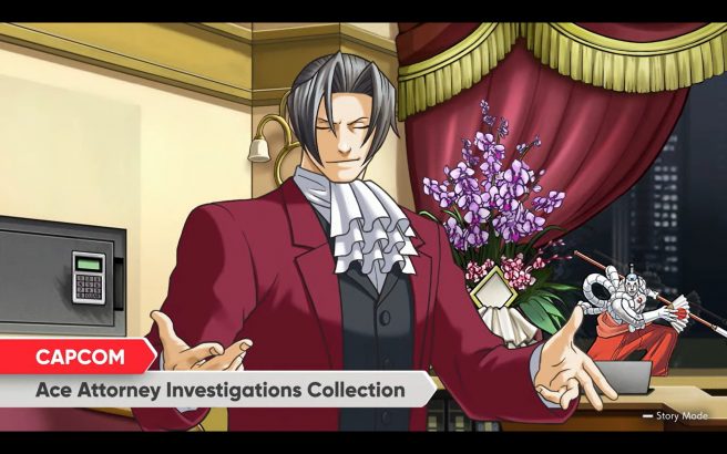 Ace Attorney Investigations Collection
