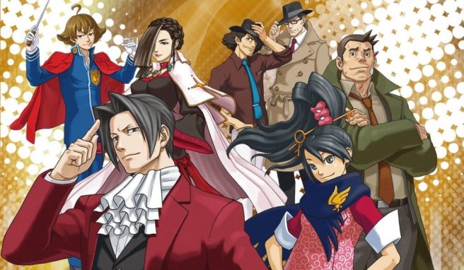 Ace Attorney Investigations Miles Edgeworth collection Capcom interest