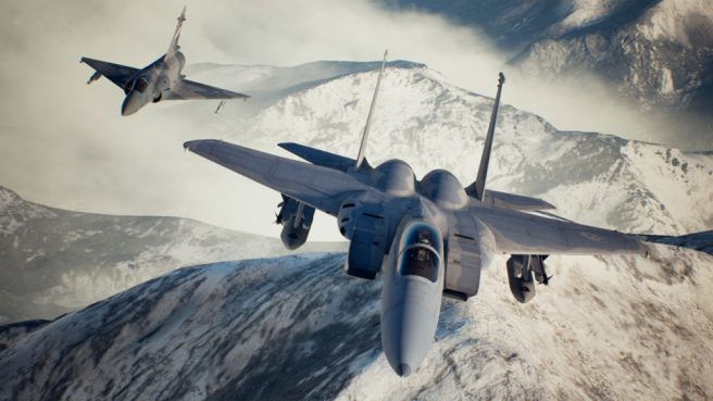 Ace Combat 7 gameplay